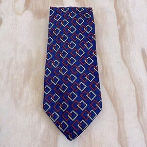 Vintage Burberry Silk Necktie